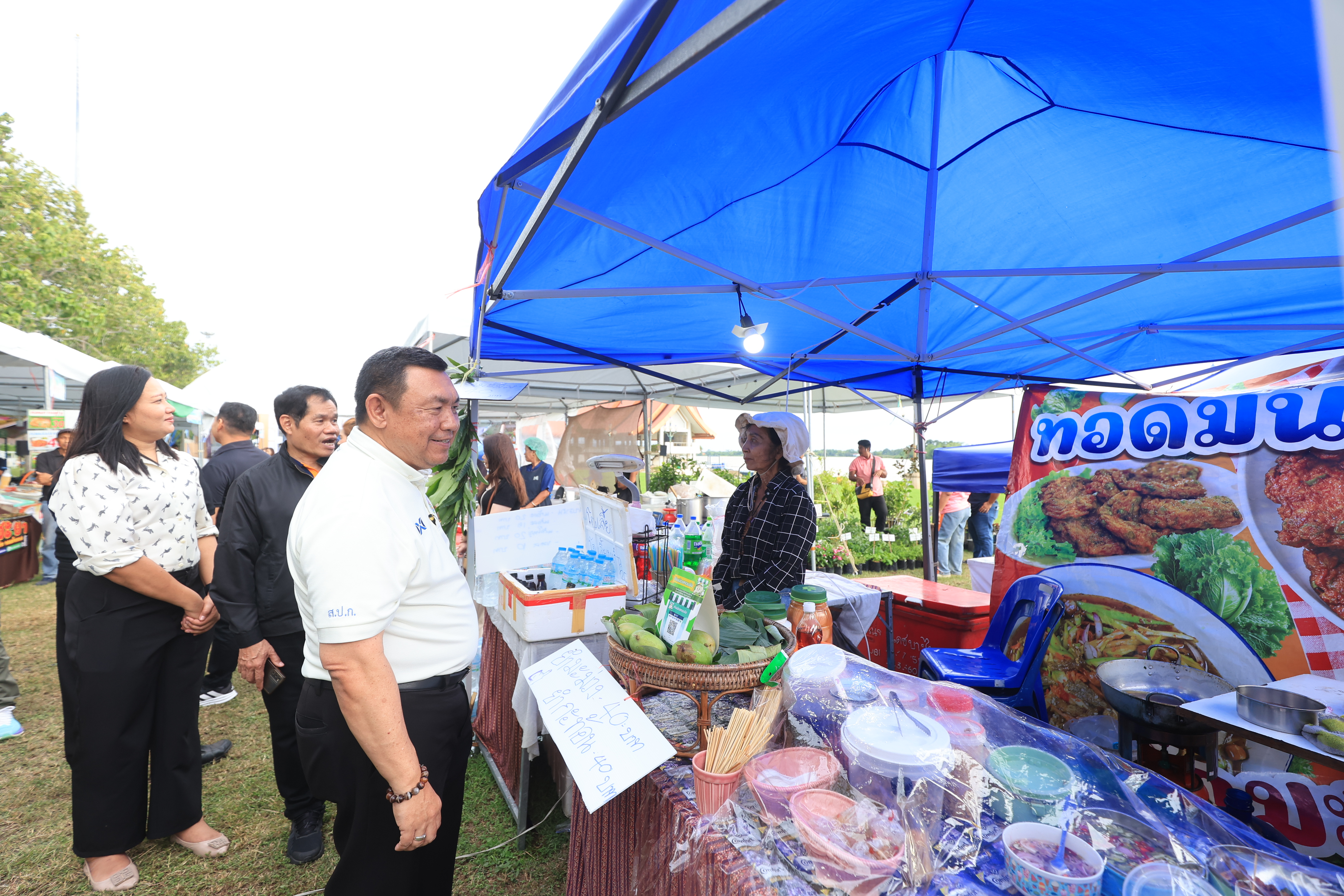 title - เลขาธิการ ส.ป.ก. เตรียมความพร้อมพิธีเปิดงาน 